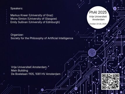 Towards entry "Biannual Conference on the Philosophy of Artificial Intelligence (PhAI 2025)"